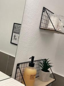 Postel nebo postele na pokoji v ubytování Spiti Nona