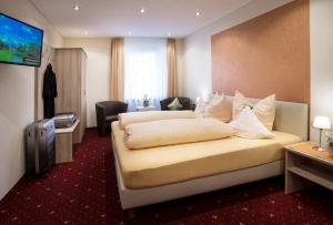 Posezení v ubytování Hotel Gasthof Zur Post