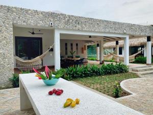 Φωτογραφία από το άλμπουμ του NEW beach villa w pool between Tayrona & Palomino σε Buritaca