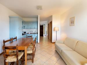 Kuchyň nebo kuchyňský kout v ubytování Residence Besass, GTSGroup