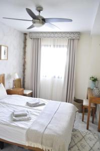 En eller flere senge i et værelse på Марбея Citio Calahonda