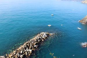 Paesaggio naturale nelle vicinanze dell'affittacamere