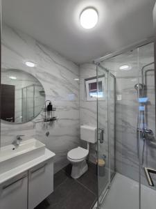 Kúpeľňa v ubytovaní Guest House Mačić