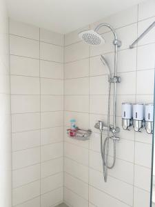 Ένα μπάνιο στο Vila Bösdorf Apartments