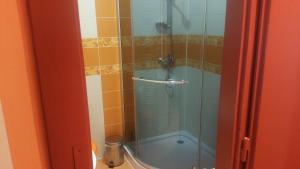 Łazienka w obiekcie hotel KORUNA