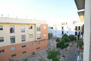 The building in which Az apartmant is located