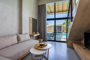 Posedenie v ubytovaní Kallithea Village hotel