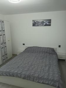 Postel nebo postele na pokoji v ubytování Panoramic House