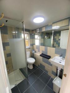 Ένα μπάνιο στο Wild Boar Cabin +10 φωτογραφίες