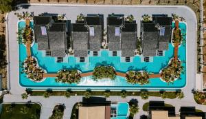 Kolam renang di atau dekat dengan Kallithea Village hotel