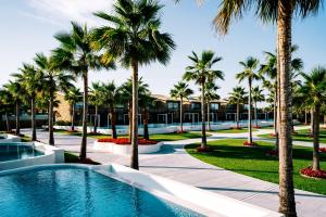 Kolam renang di atau dekat dengan Kallithea Village hotel