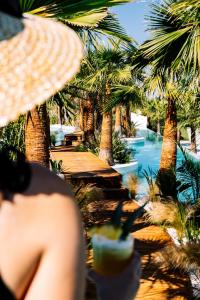 Kolam renang di atau dekat dengan Kallithea Village hotel