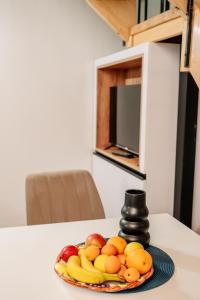 Maistas apartamentuose arba netoliese