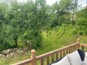 Zahrada ubytování Podkrovní studio apartment pro 1-5 osob