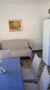 Posezení v ubytování Beachfront apartments Ljubljeva