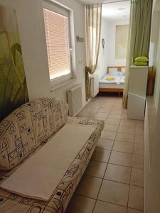 Postel nebo postele na pokoji v ubytování Apartma Peter1a