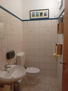 Koupelna v ubytování Apartma Peter1a