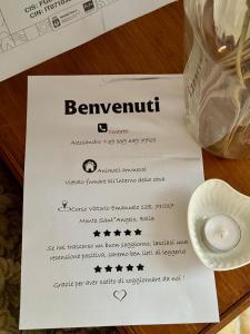 Certifikát, hodnocení, plakát nebo jiný dokument vystavený v ubytování Ely house