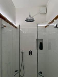 Koupelna v ubytování B&B Le Rondini - Sirolo