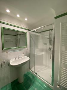 Koupelna v ubytování B&B Le Rondini - Sirolo