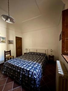 Postel nebo postele na pokoji v ubytování B&B Le Rondini - Sirolo