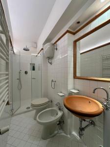 Koupelna v ubytování B&B Le Rondini - Sirolo