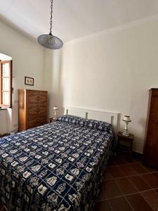Postel nebo postele na pokoji v ubytování B&B Le Rondini - Sirolo