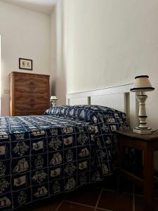 Postel nebo postele na pokoji v ubytování B&B Le Rondini - Sirolo