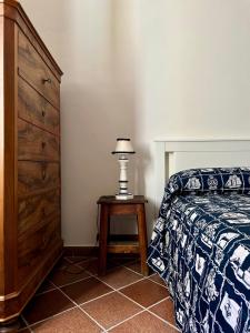 Postel nebo postele na pokoji v ubytování B&B Le Rondini - Sirolo