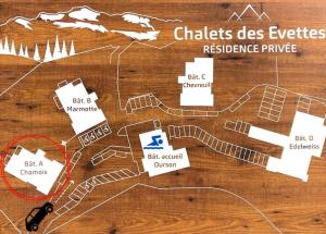 Zdjęcie z galerii obiektu Les Chalets Des Evettes - Agréable appartement au pied des pistes MAE-1724 w mieście Notre-Dame-de-Bellecombe