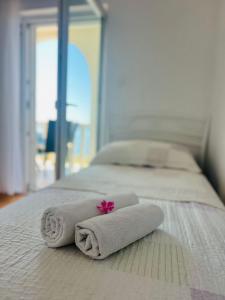 Posteľ alebo postele v izbe v ubytovaní Apartment BIM