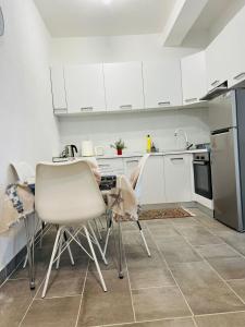 Kuchyňa alebo kuchynka v ubytovaní Apartment BIM