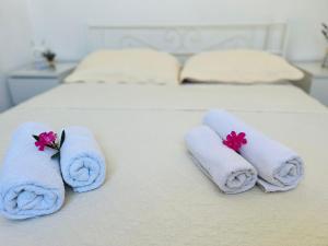 Posteľ alebo postele v izbe v ubytovaní Apartment BIM