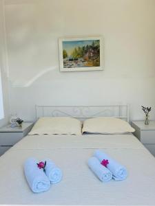 Posteľ alebo postele v izbe v ubytovaní Apartment BIM