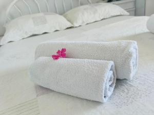 Posteľ alebo postele v izbe v ubytovaní Apartment BIM