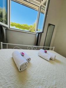 Posteľ alebo postele v izbe v ubytovaní Apartment BIM