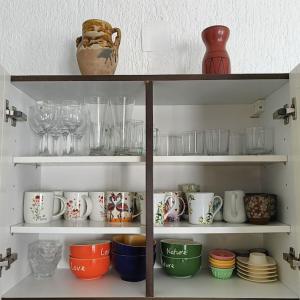 Nhà bếp/bếp nhỏ tại Casa Soraia nell'isola dei sogni