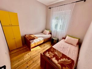 Postel nebo postele na pokoji v ubytování Apartment Ruzica