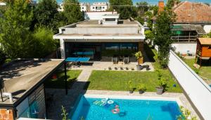 Gallery image of New Villa with swimming pool in Petrovaradin +47 photos