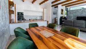 Gallery image of New Villa with swimming pool in Petrovaradin