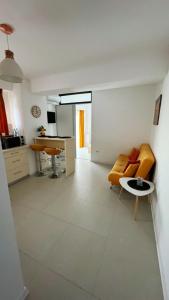 Køkken eller tekøkken på Sunset apartment