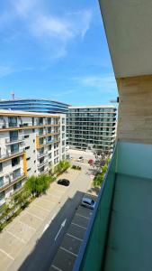 Bygningen som lejligheden ligger i