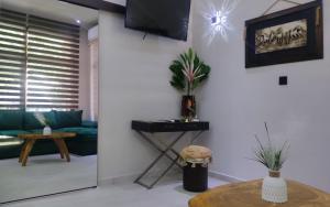 Posezení v ubytování Halil Bey Luxury Apartments