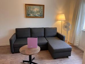 Istumisnurk majutusasutuses Böda Hotell