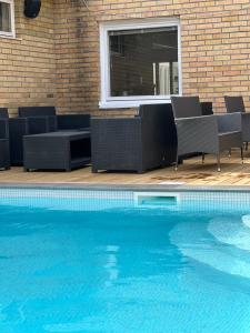 Bassein majutusasutuses Böda Hotell või selle lähedal