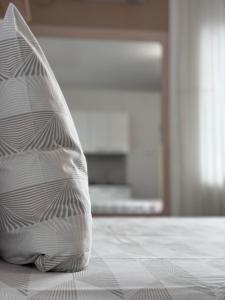 Ένα ή περισσότερα κρεβάτια σε δωμάτιο στο Post apartmani A-1