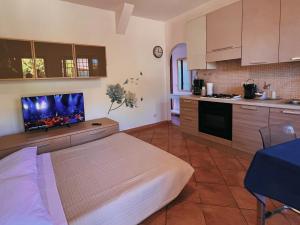 Η κουζίνα ή μικρή κουζίνα στο Le Dune Home
