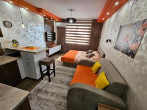 Posezení v ubytování Apartman Slavica 2