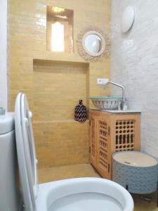 Vannituba majutusasutuses El Sama' family house Rooftop 80m2