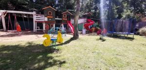 Herní místnost nebo prostor pro děti v ubytování Pod Filarami Pobierowo